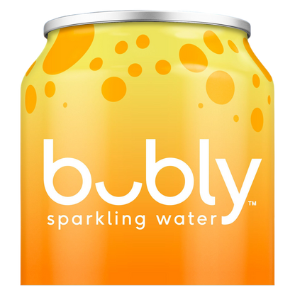 Bubly Orange Cream 8pk 12oz Can