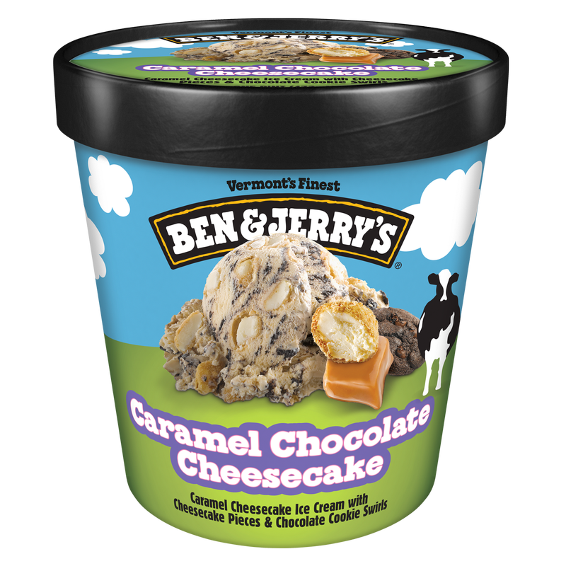 Ben & Jerry's Caramel Chocolate Cheesecake Pint