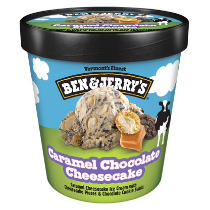 Ben & Jerry's Caramel Chocolate Cheesecake Pint