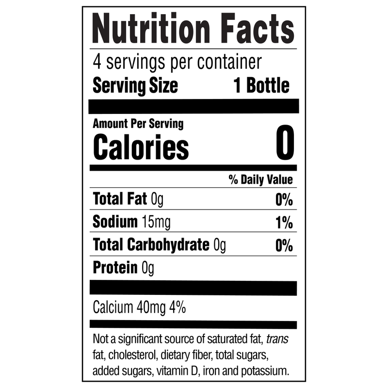 Topo Chico Mineral Water 4pk 12oz Glass Bottle- XL