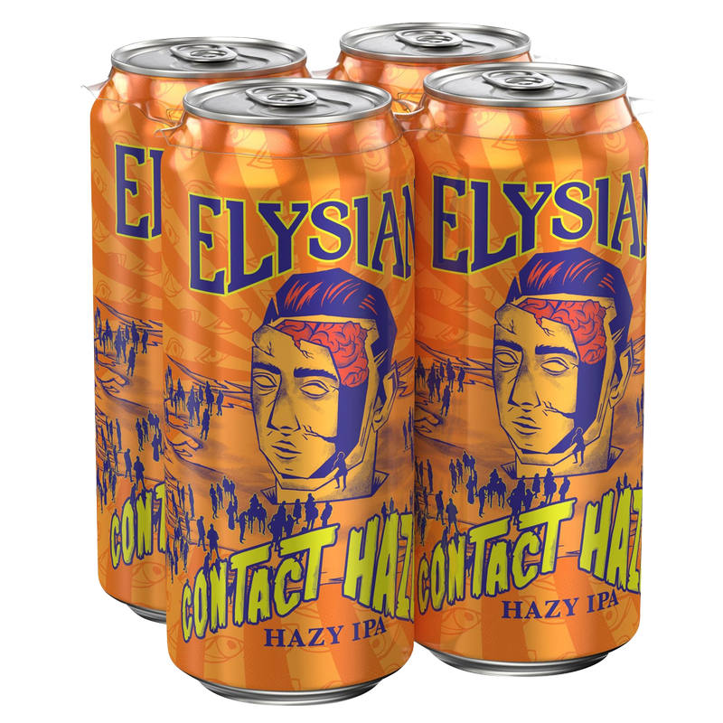Elysian Brewing Contact Haze IPA 4pk 16oz Can