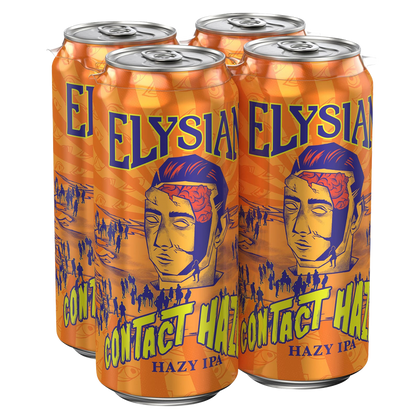 Elysian Brewing Contact Haze IPA 4pk 16oz Can