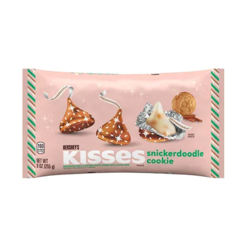 Hershey's Kisses Snickerdoodle Cookie, 9oz