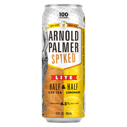 Arnold Palmer Spiked Half & Half Lite Beer 12pk 12oz Can 4.5% ABV