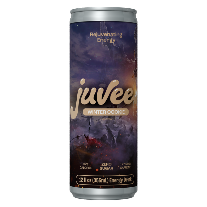 Juvee Limited Edition Winter Cookie 12oz Can