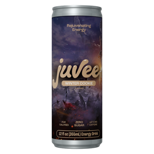 Juvee Limited Edition Winter Cookie 12oz Can