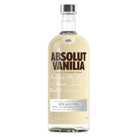 Absolut Vanilla Vodka 1L (76 proof)