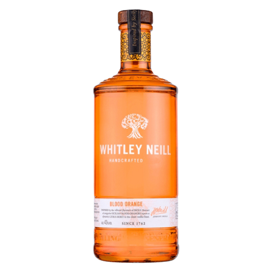 Whitley Neill Blood Orange Gin 750 ml (70 proof)