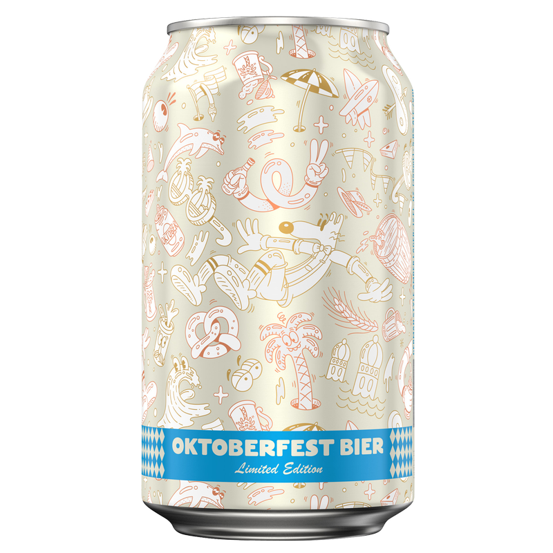 Golden Road Brewing / Spaten Oktoberfest Bier Collaboration 6pk 12oz Can