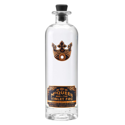 McQueen & The Violet Fog Brazilian Gin 750ml (80 Proof)