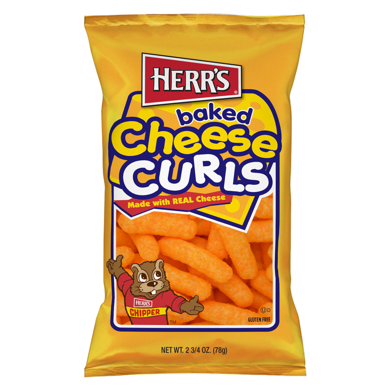 Herr's Cheese Curls 2.75 oz