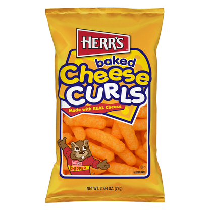 Herr's Cheese Curls 2.75 oz