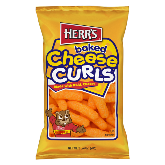 Herr's Cheese Curls 2.75 oz