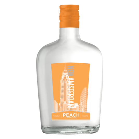 New Amsterdam Peach 375ml