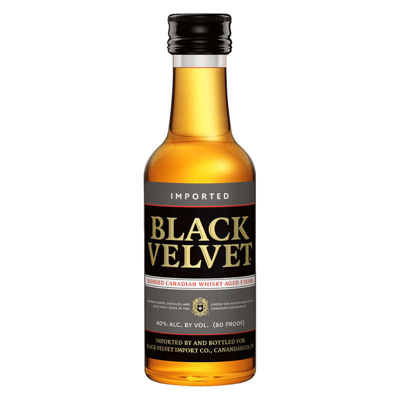 Black Velvet Canadian Whisky 50ml