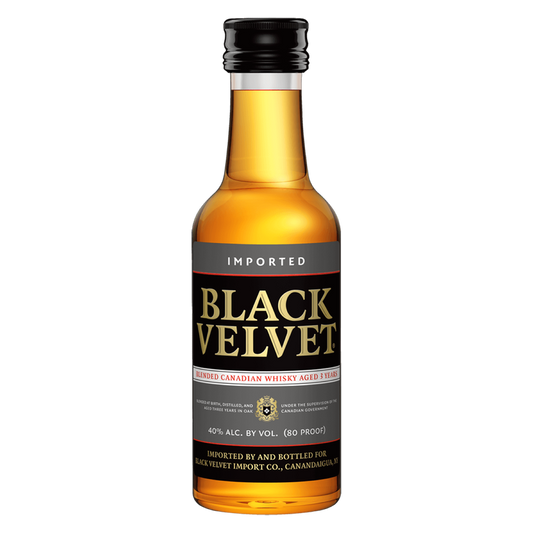 Black Velvet Canadian Whisky 50ml