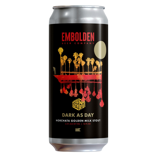 Embolden Dark as Day Milk Stout 4pk 16oz Can