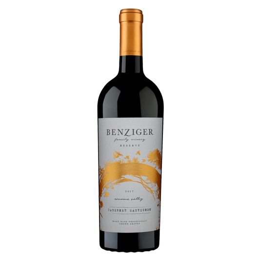 Benziger Reserve Cabernet Sauvignon 2017 750ml 13% ABV