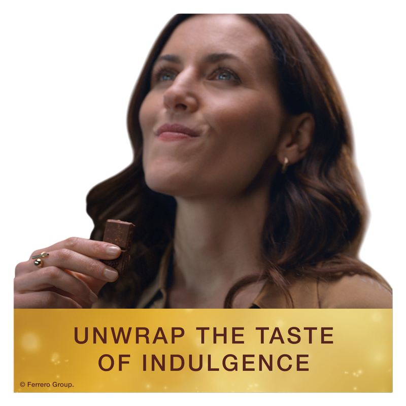 Ferrero Rocher Premium Chocolate Bar, Milk Chocolate Hazelnut, 3.1 oz