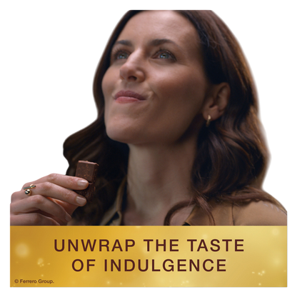 Ferrero Rocher Premium Chocolate Bar, Milk Chocolate Hazelnut, 3.1 oz