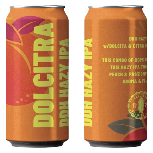 Carlsbad Brewing Co. Dolcitra DDH Hazy IPA 4pk 16oz