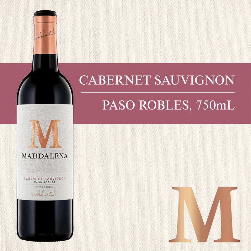 Maddalena Cabernet Sauvignon 750ml 14.5% ABV