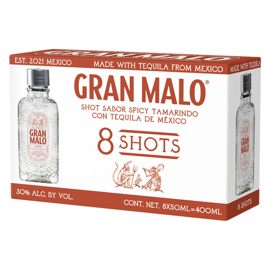Gran Malo Spicy 8pk 50ml
