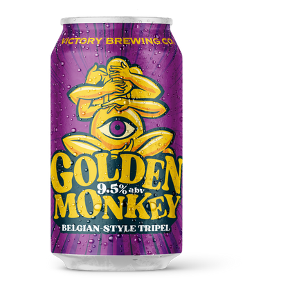 Victory Golden Monkey 12pk 12oz Can 9.5% ABV