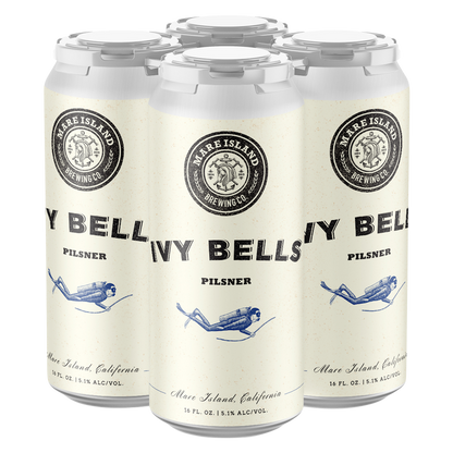 Mare Island Brewing Ivy Bells Pilsner 4pk 16oz Can
