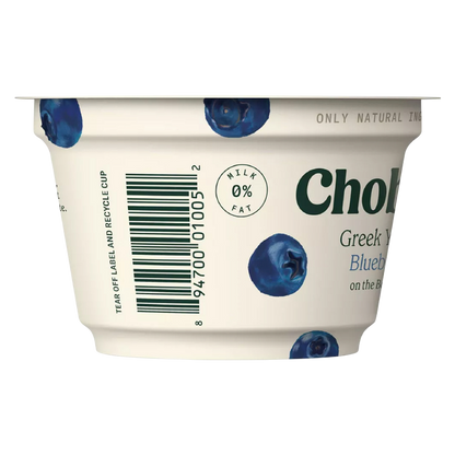 Chobani Blueberry on the Bottom Nonfat Greek Yogurt - 5.3oz