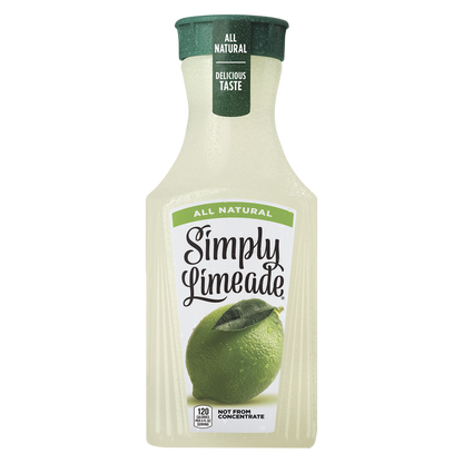 Simply Limeade 52oz Btl