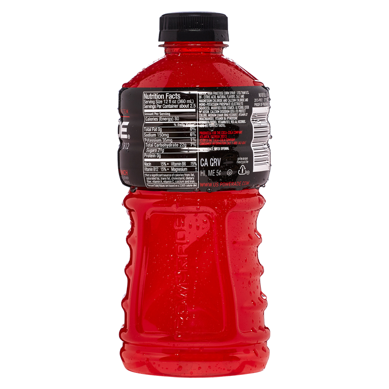 Powerade Fruit Punch 32oz