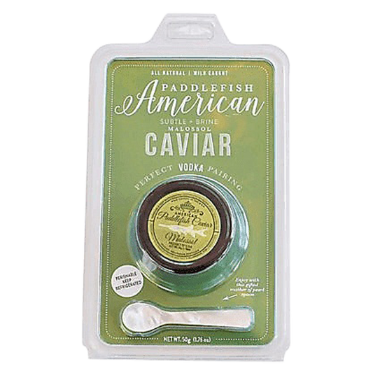 Pacific Plaza American Paddlefish Caviar with MP Spoon 50 Gram