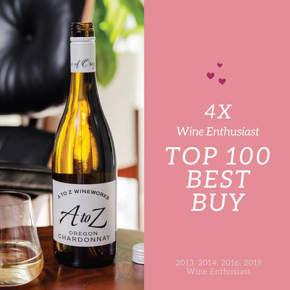 A To Z Chardonnay 750ml