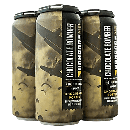 Hangar 24 Chocolate Bomber Porter 4pk 16oz Can