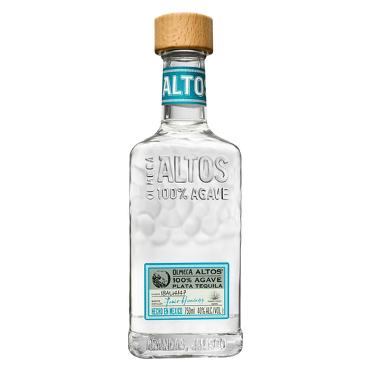 Olmeca Altos Plata Tequila 750ml (80 Proof)