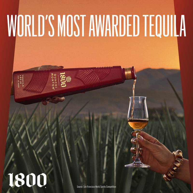 1800 Guachi Monton Anejo 750ml Bottle