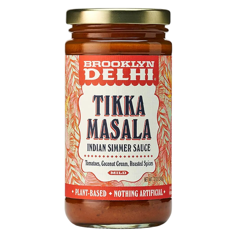 Brooklyn Delhi Tikka Masala Simmer Sauce 12oz
