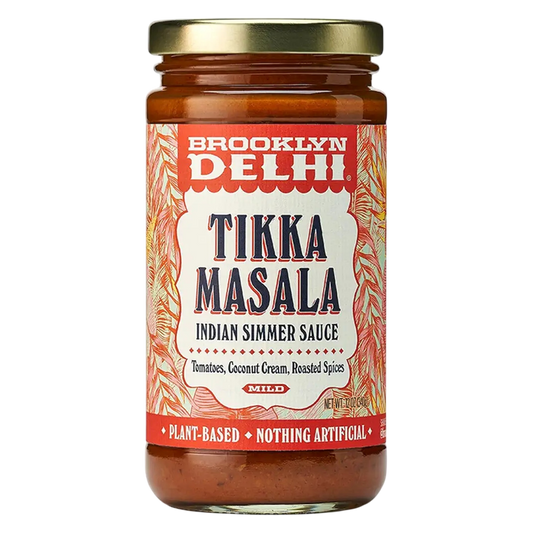 Brooklyn Delhi Tikka Masala Simmer Sauce 12oz