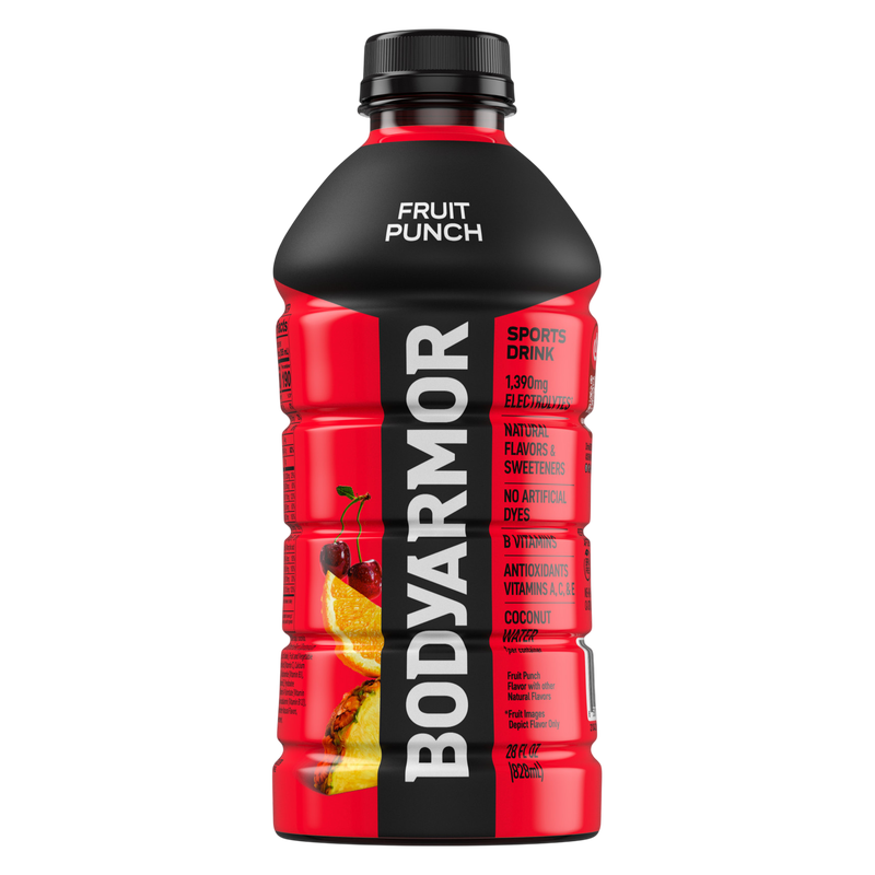 BODYARMOR Fruit Punch Sports Drink 28oz Btl