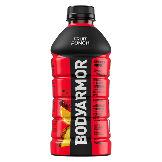 BODYARMOR Fruit Punch Sports Drink 28oz Btl