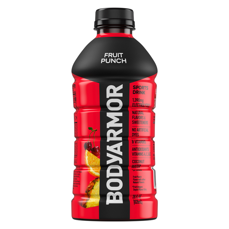 BODYARMOR Fruit Punch Sports Drink 28oz Btl