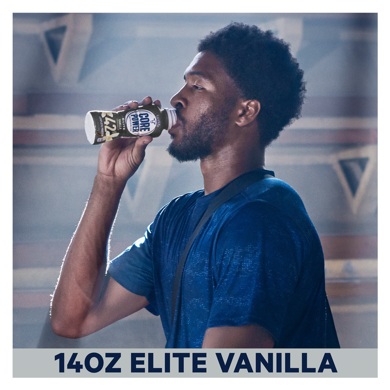 Core Power Elite 42G Vanilla Protein 14oz Btl