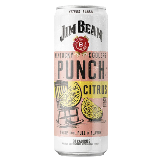 Jim Beam Kentucky Coolers Citrus Punch 12oz Can 5% ABV