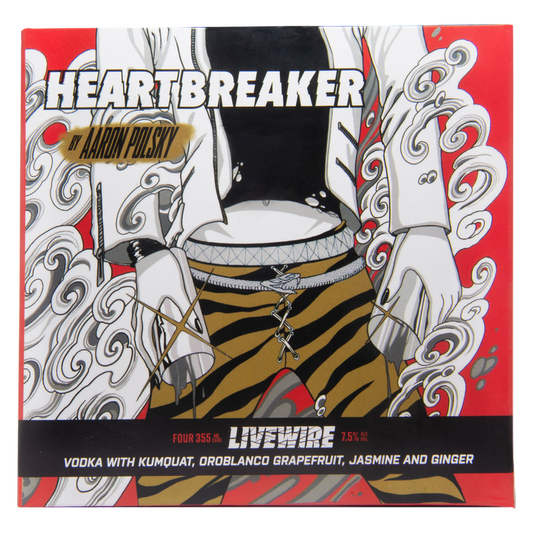 Livewire Heartbreaker 4pk 12oz