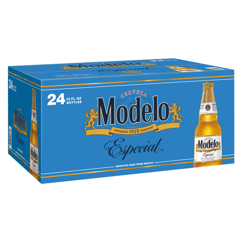 Modelo Especial 24pk 12oz Btl 4.4% ABV