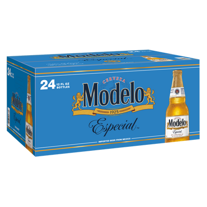 Modelo Especial 24pk 12oz Btl 4.4% ABV