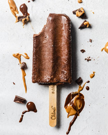 Chloe's Frozen Oatmilk Chocolate Peanut Butter Non-Dairy Bars 4ct