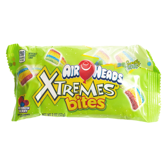 Airheads Xtremes Rainbow Berry Bites 2oz