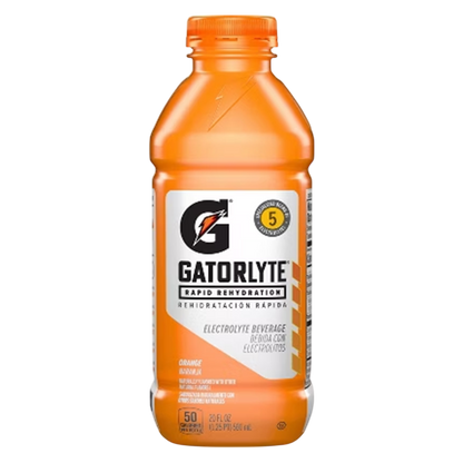 Gatorlyte Orange 20oz Btl
